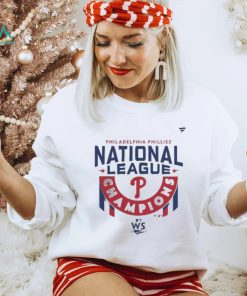 Official 2022 National League Champions Philadelphia Phillies Locker Room shirt