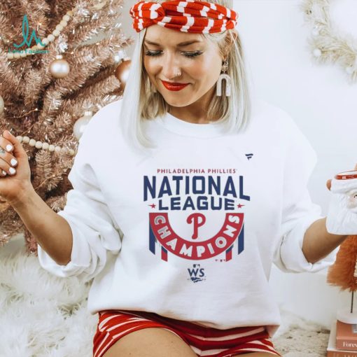 Official 2022 National League Champions Philadelphia Phillies Locker Room shirt