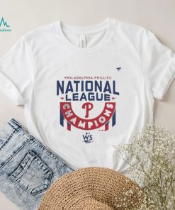 Official 2022 National League Champions Philadelphia Phillies Locker Room shirt
