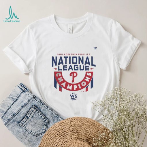 Official 2022 National League Champions Philadelphia Phillies Locker Room shirt