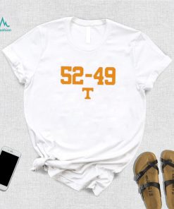 Official 52 49 Tennessee Gameday shirt