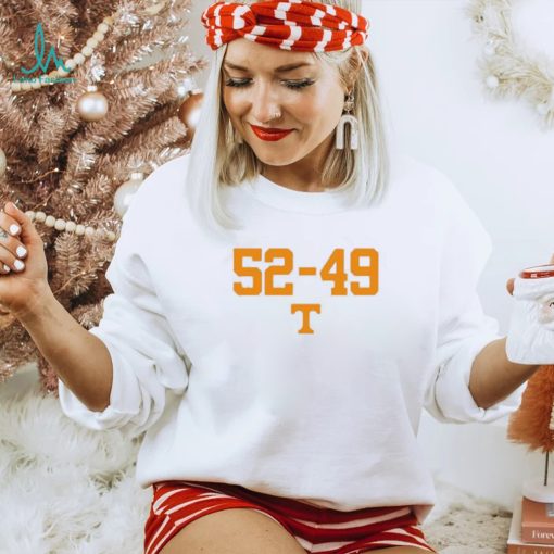 Official 52 49 Tennessee Gameday shirt