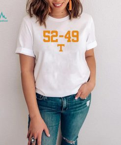 Official 52 49 Tennessee Gameday shirt