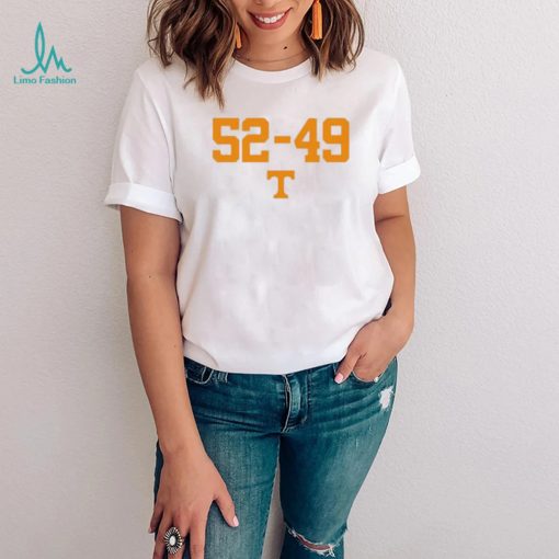 Official 52 49 Tennessee Gameday shirt