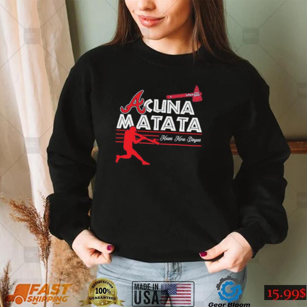 Acuna Matata T Shirt