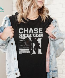 Official Chase Claypool Pittsburgh Catch Wide Receiver shirt
