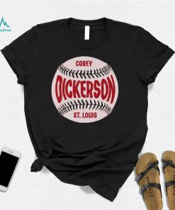Official Corey Dickerson St. Louis Cardinals Baseball shirt