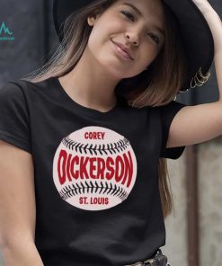 Official Corey Dickerson St. Louis Cardinals Baseball shirt