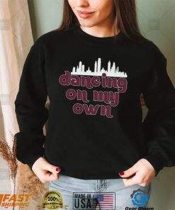 Official Dancing on my own 2022 shirt1