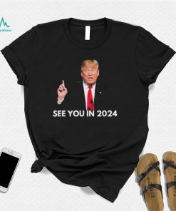 Official Donald Trump See You in 2024 shirt
