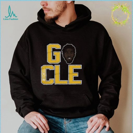 Official Donovan Mitchell Cleveland GO CLE shirt