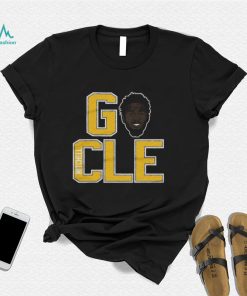 Official Donovan Mitchell Cleveland GO CLE shirt