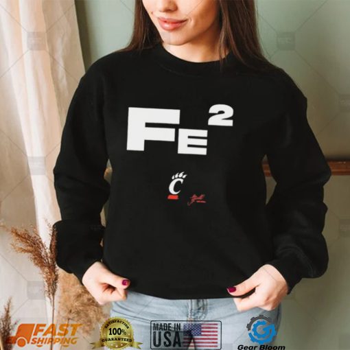 Official Fe2 Luke Fickell Cincinnati Bearcats Football shirt