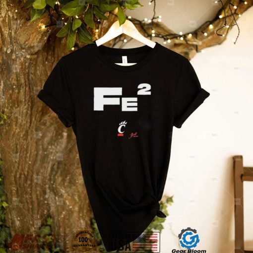 Official Fe2 Luke Fickell Cincinnati Bearcats Football shirt