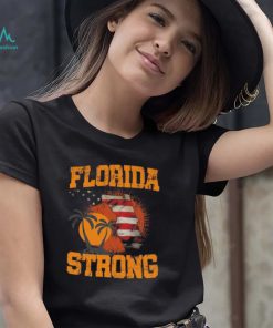 Official Florida Strong Summer American flag shirt