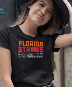 Official Florida Strong Tampa Bay Buccaneers Signatures shirt
