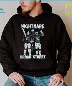 Official Halloween Nightmare On Broad Street shirt