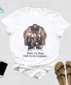 Official Harry Potter Robbie Coltrane thank you for the memories shirt