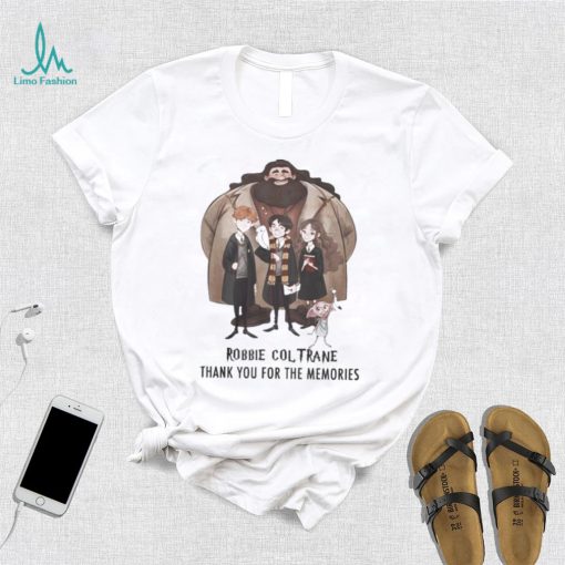 Official Harry Potter Robbie Coltrane thank you for the memories shirt