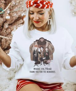 Official Harry Potter Robbie Coltrane thank you for the memories shirt