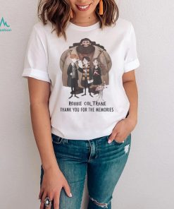 Official Harry Potter Robbie Coltrane thank you for the memories shirt