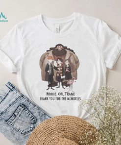 Official Harry Potter Robbie Coltrane thank you for the memories shirt