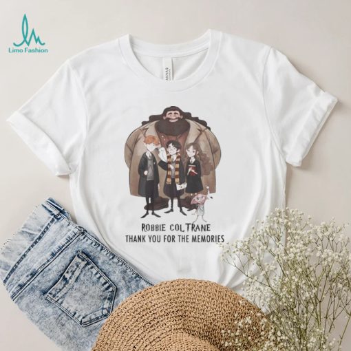 Official Harry Potter Robbie Coltrane thank you for the memories shirt
