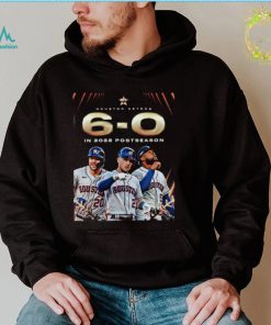 Houston Astros Black 2022 Postseason new Shirt, hoodie, sweater