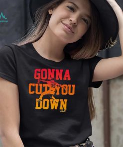 Official Houston Astros Ryan Pressly Gonna Cut You Down Shirt - Limotees