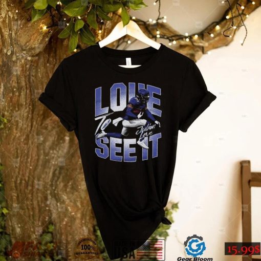 Official Julian Love New York G Love To See It shirt