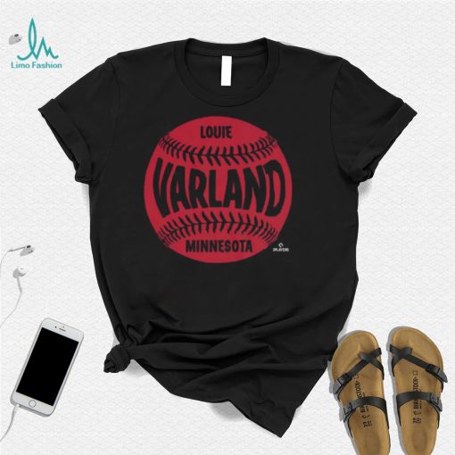 Official Louie Varland Minnesota Baseball shirt