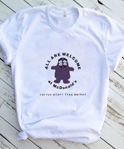 Official Mcdonalds Adult Happy Meal Shirt