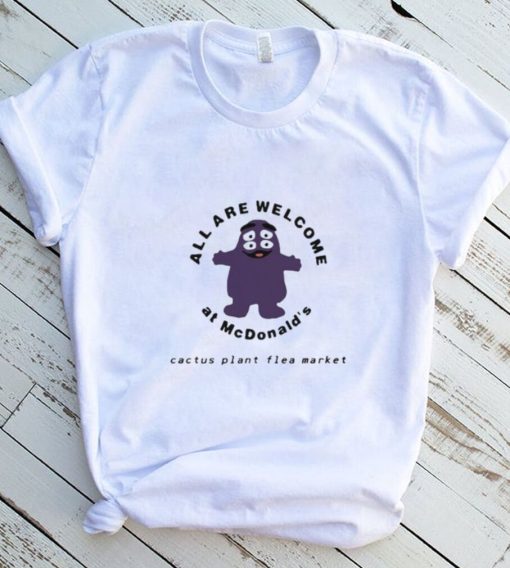 Official Mcdonalds Adult Happy Meal Shirt
