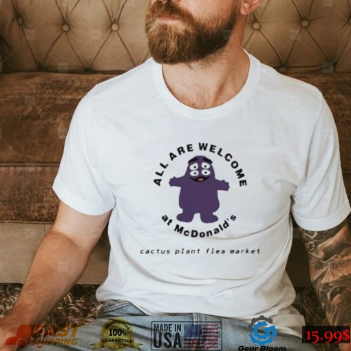 Official Mcdonalds Adult Happy Meal Shirt