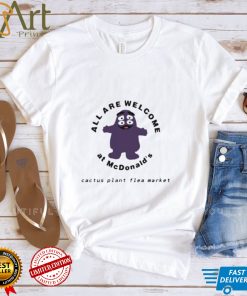 Official Mcdonalds Adult Happy Meal Shirt