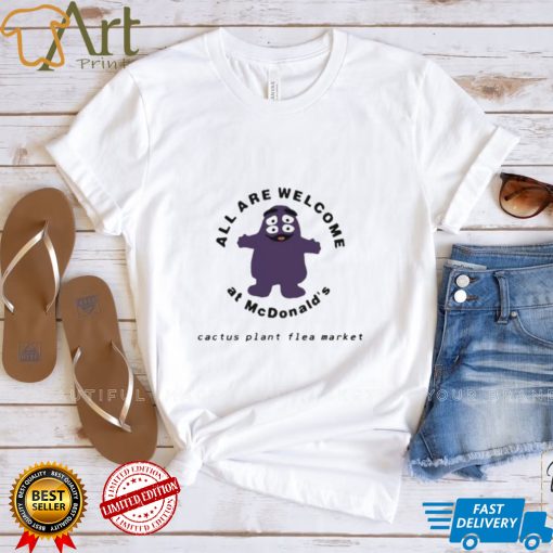 Official Mcdonalds Adult Happy Meal Shirt