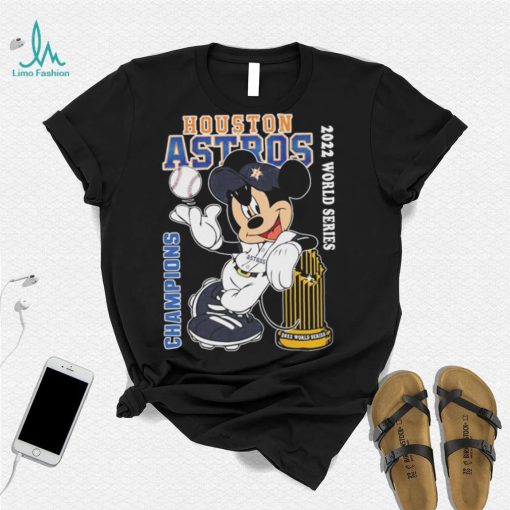 Official Mickey Mouse For Houston Astros World Series Champions 2022 Shirt