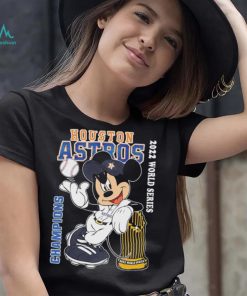 Official Mickey Mouse For Houston Astros World Series Champions 2022 Shirt