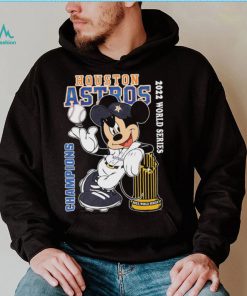 Official Mickey Mouse Houston Astros 2022 World Series Champions