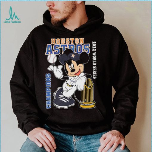 Official Mickey Mouse For Houston Astros World Series Champions 2022 Shirt