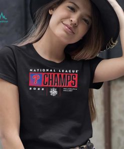 Official National League Champs 2022 Philadelphia Phillies Shirt