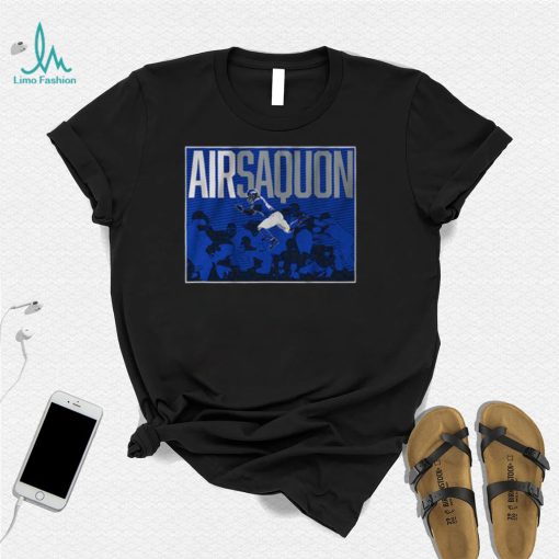 Official New York Giants Saquon Barkley Air Saquon Shirt