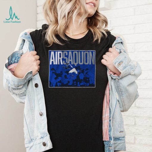 Official New York Giants Saquon Barkley Air Saquon Shirt
