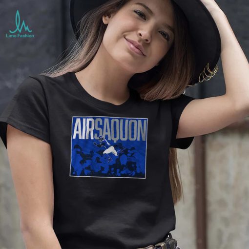 Official New York Giants Saquon Barkley Air Saquon Shirt
