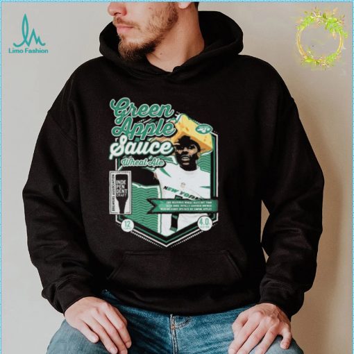 Official New York Jets Green Apple Sauce wheat Ale shirt