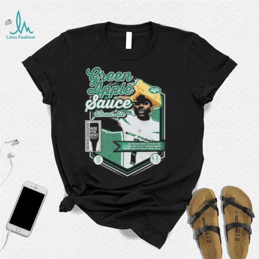 Official New York Jets Green Apple Sauce wheat Ale shirt