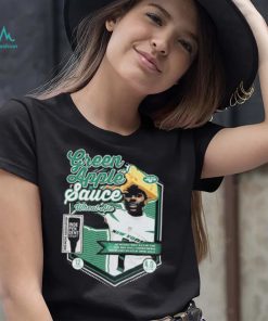Official New York Jets Green Apple Sauce wheat Ale shirt