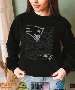 Official Nfl New England Patriots Reflective T Shirt