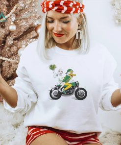 Official Oregon Ducks Football Motorcycle shirt