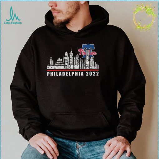 Official Philadelphia 2022 Philadelphia Phillies team city shirt